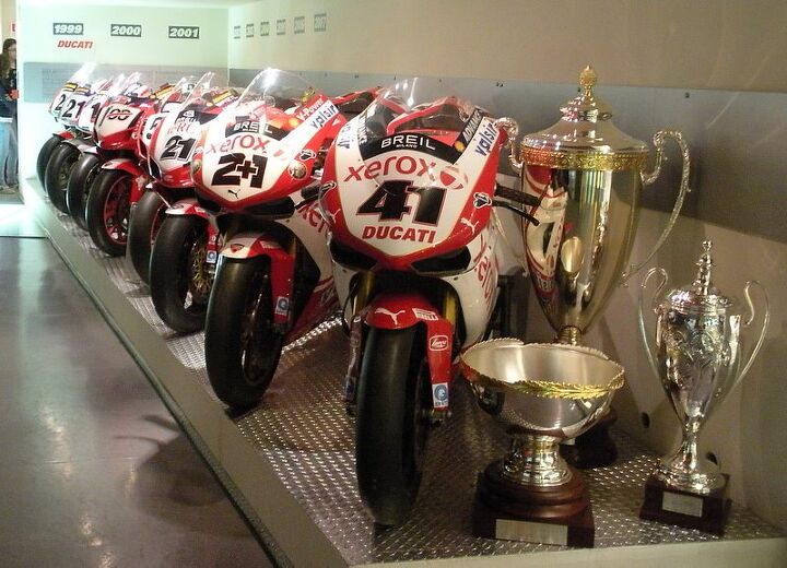 ciao bella quick visit to the ducati museum and factory