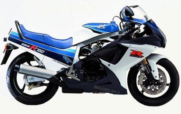 Suzuki Gsx R Sf Suzuki GSX-R History | Motorcycle.com