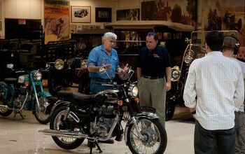 Royal Enfield Featured on Jay Leno's Garage