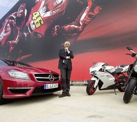 Ducati CEO Receives Mercedes-Benz CLS 63 AMG
