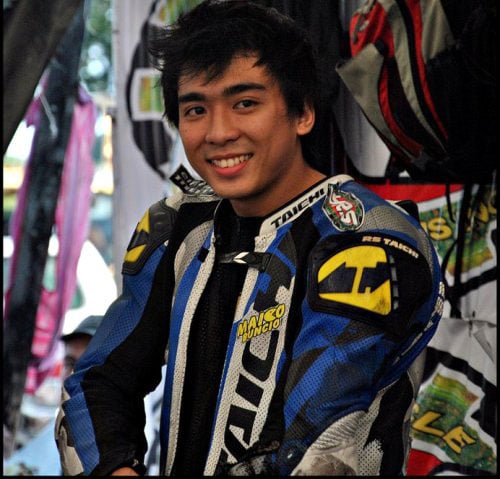 philippine superbike champion in fatal accident