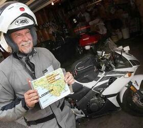 Florida to Alaska and Back on a Honda CBR125R | Motorcycle.com