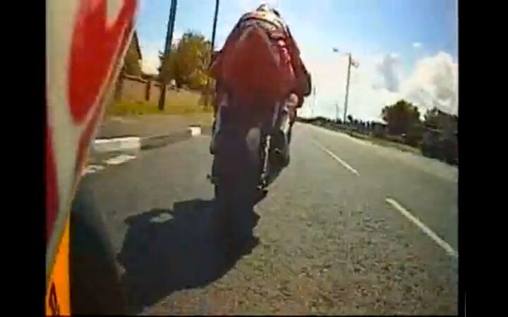 north west 200 on board lap