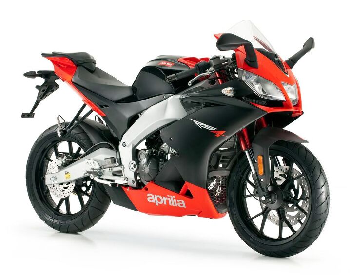 entry level aprilia rs4 125 to be offered with quick shifter