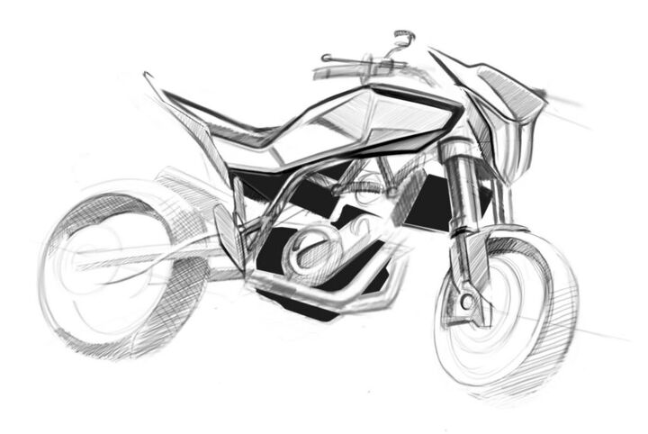 official sketches of 900cc husqvarna streetbike