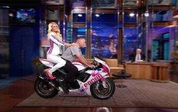 Paris Hilton Talks About Her Race Team on Tonight Show With Jay Leno