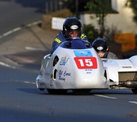Sidecar Team Killed in Isle of Man TT Qualifying Accident