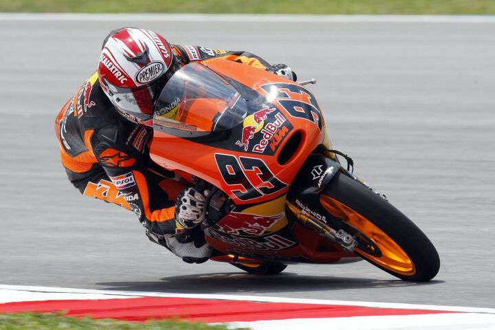 ktm ready to race again entering moto3 class in 2012