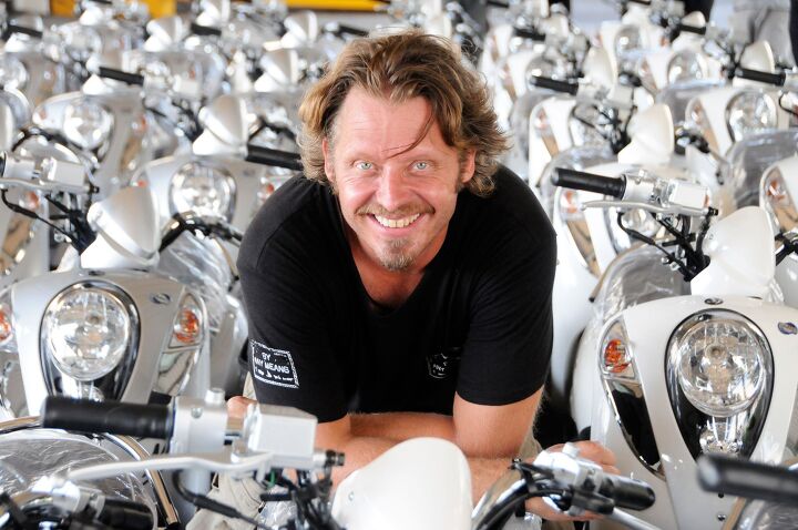 charley boorman tours canada for new series