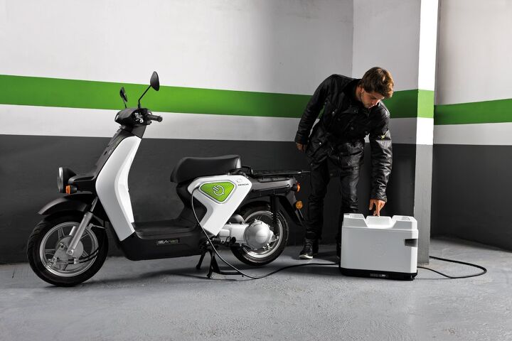 honda ev neo electric scooter to begin european trial