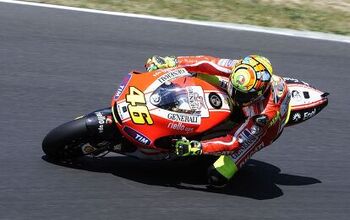 Rossi to Race on Updated Ducati Desmosedici GP11.1
