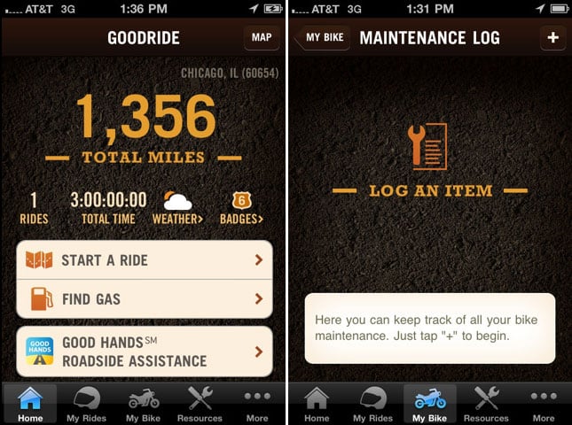 allstate releases iphone app for motorcyclists