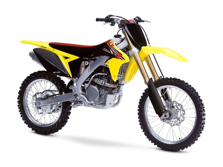 2012 suzuki motocross lineup revealed