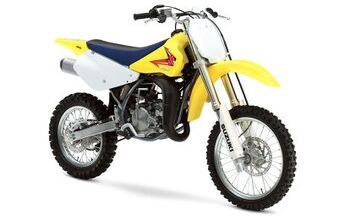 2012 Suzuki Motocross Lineup Revealed