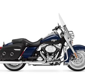 Harley-Davidson Announces Returning 2012 Sportster, Touring, and Trike Models