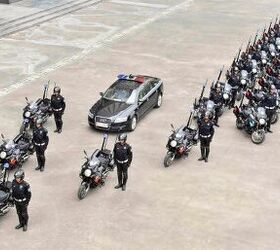 Henry Kissinger, Chinese Police and the Aprilia Mana 850