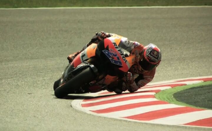 going really fast really slowly casey stoner at 1000 fps video