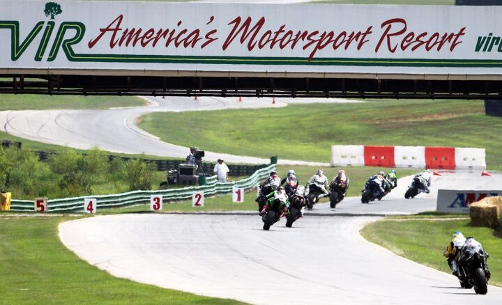 Vir Motorcycle Racing VIR Tells Its Side of AMA Pro Racing Event Cancellation | Motorcycle.com