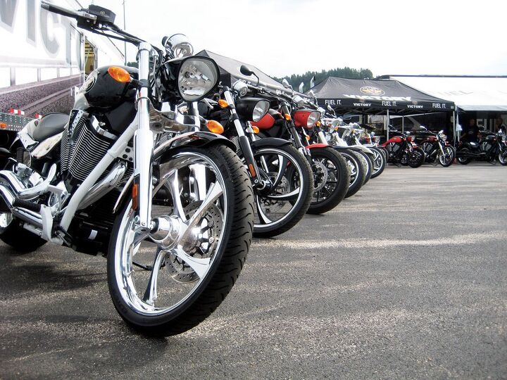 victory motorcycles announces 2011 sturgis rally plans