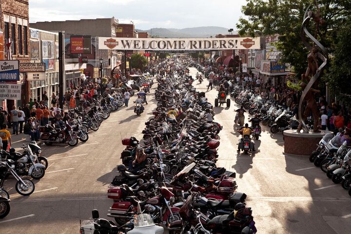 harley davidson at the 71st annual sturgis rally