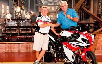 Kenny Roberts and Jay Leno to Auction Yamaha 50th Anniversary R1