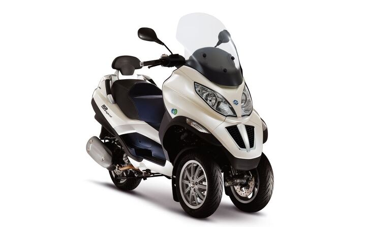 piaggio mp3 300 hybrid gets carb approval