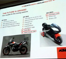 KTM North America Plans for 2012-2014 Leaked From Dealer Meeting