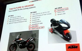 KTM North America Plans for 2012-2014 Leaked From Dealer Meeting