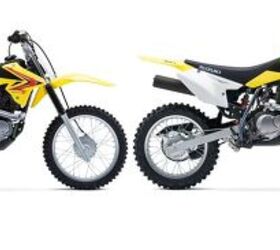 2012 Suzuki DR-Z125 and DR-Z125L Announced