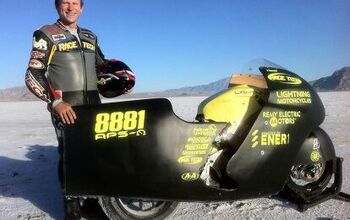 Lightning Motorcycles Smashes Through 200 Mph Mark at Bonneville Salt Flats