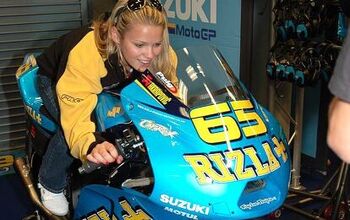 Elena Myers to Ride Suzuki GSV-R MotoGP Bike at Indianapolis Motor Speedway