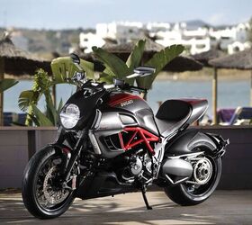 2011 Ducati Diavel Recalled for Weak Kickstands