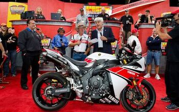 Kenny Roberts R1 Auction Nets $87,000 for Charity