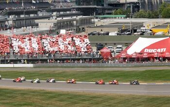 Ducati Island Returning to Indianapolis Motor Speedway