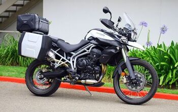 Recall for 2011-2012 Triumph Tiger 800 and 800XC for Engine Management Software