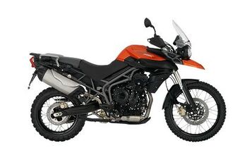 Recall for 2011 Triumph Tiger 800, 800XC Accessory Center Stands
