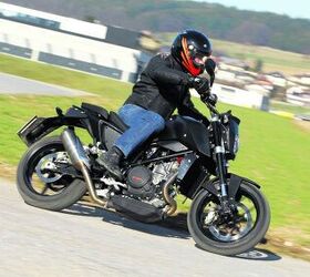 2012 KTM 690 Duke Lighter and More Powerful – But Won't Be Coming Here