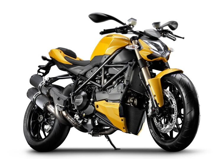 2012 ducati streetfighter 848 unveiled