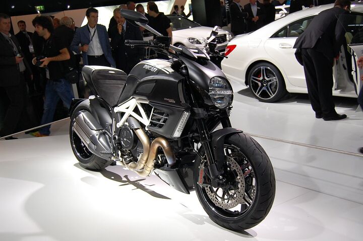 ducati diavel amg special edition live at the 2011 frankfurt auto show