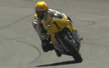 Kenny Roberts Rides 1980 Yamaha YZR500 Around Laguna Seca [Video]