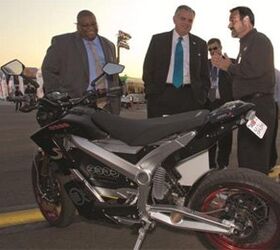 Zero Demonstrates Technology to U.S. Secretary of Transportation