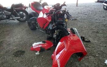 Wrecked Ducati Desmosedici RR to Be Auctioned