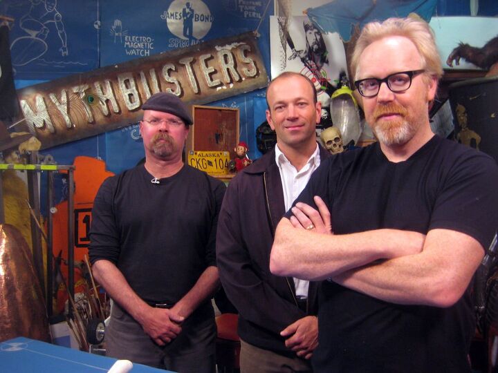mythbusters to compare emissions of cars versus motorcycles