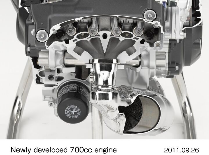 2012 honda integra announced all new 670cc engine with dual clutch transmission