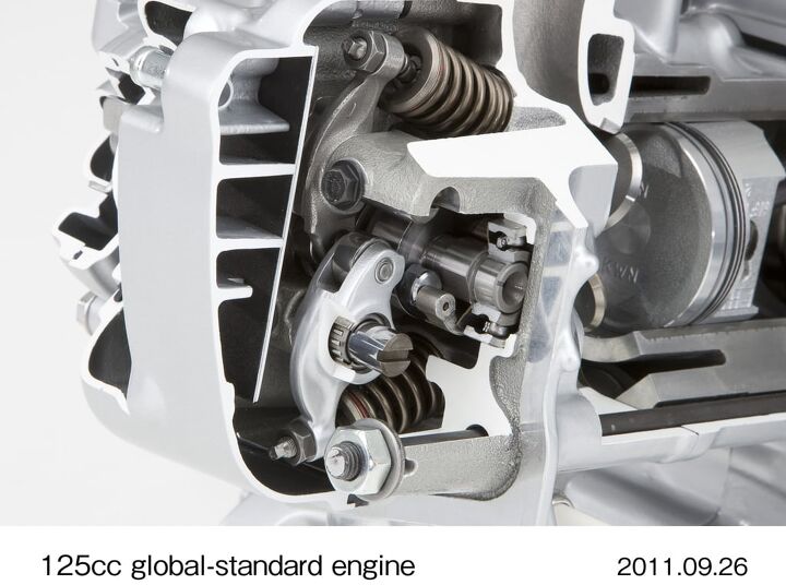 125 Engine Honda Announces New 125cc Scooter Engine With Idle Stop | Motorcycle.com