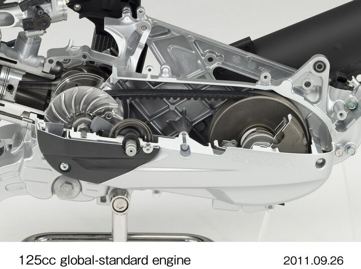 125 Engine Honda Announces New 125cc Scooter Engine With Idle Stop | Motorcycle.com