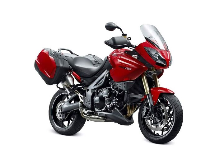 2012 triumph tiger 1050 and 1050se new suspension handlebars and colors