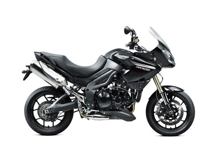 2012 triumph tiger 1050 and 1050se new suspension handlebars and colors