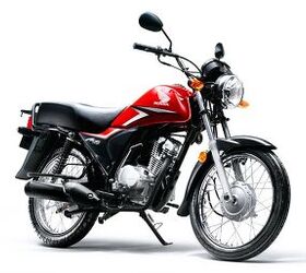 2012 Honda Ace CB125 and Ace CB125-D – $627 Motorcycles for African Market