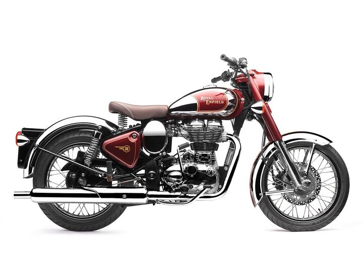 limited edition 2012 royal enfield bullet c5 chrome and desert storm